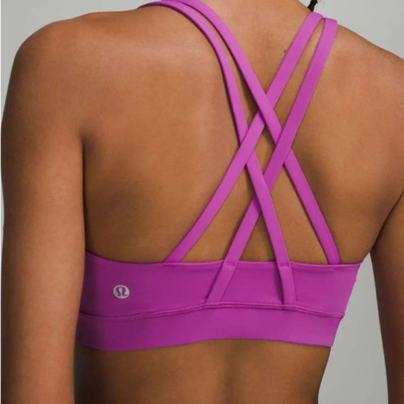 Lululemon Energy Bra *Medium Support, B–D Cups
Vivid Plum (First Release) - Picture 3 of 6